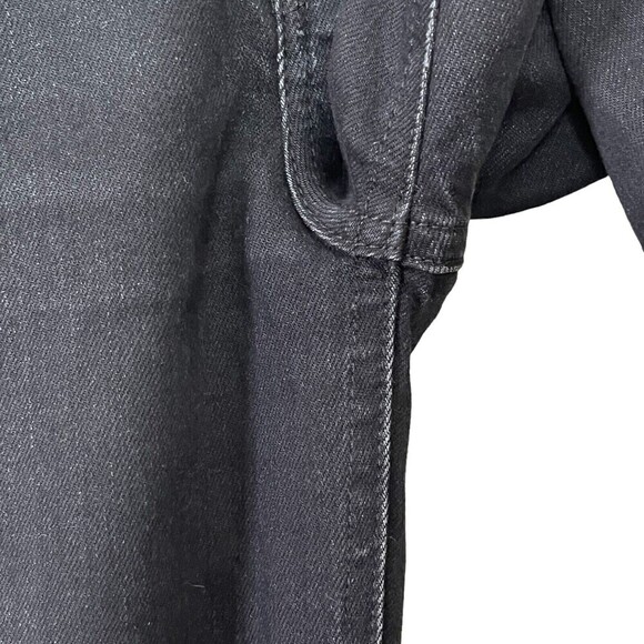 Reformation High & Skinny Jeans Women’s Size 25 Black Distressed Ankle Fit - Picture 9 of 13